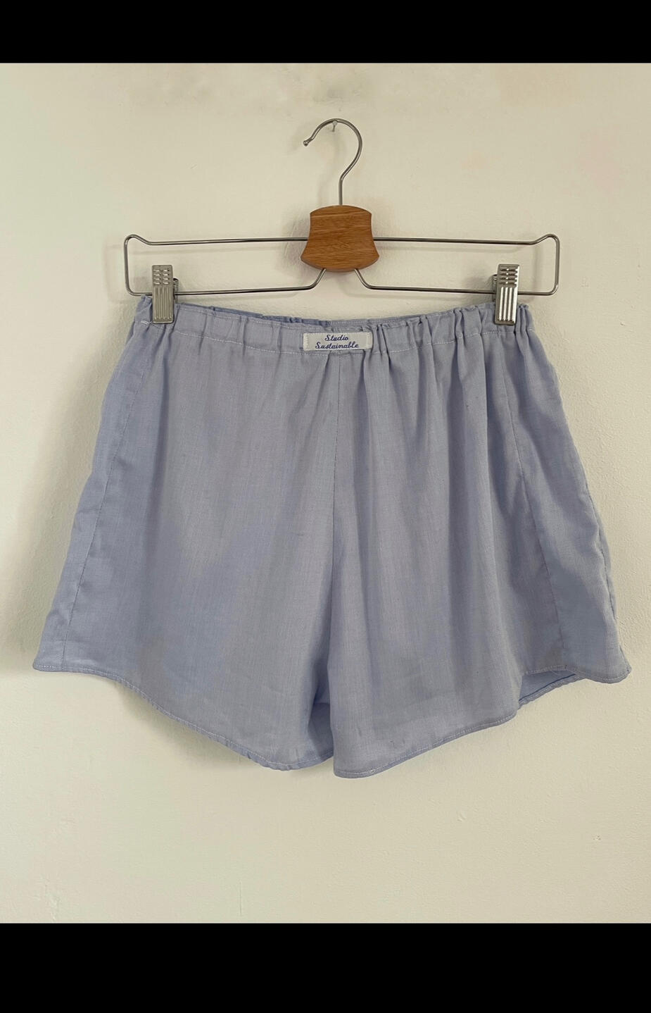 Shorts made out of recycled Shirt