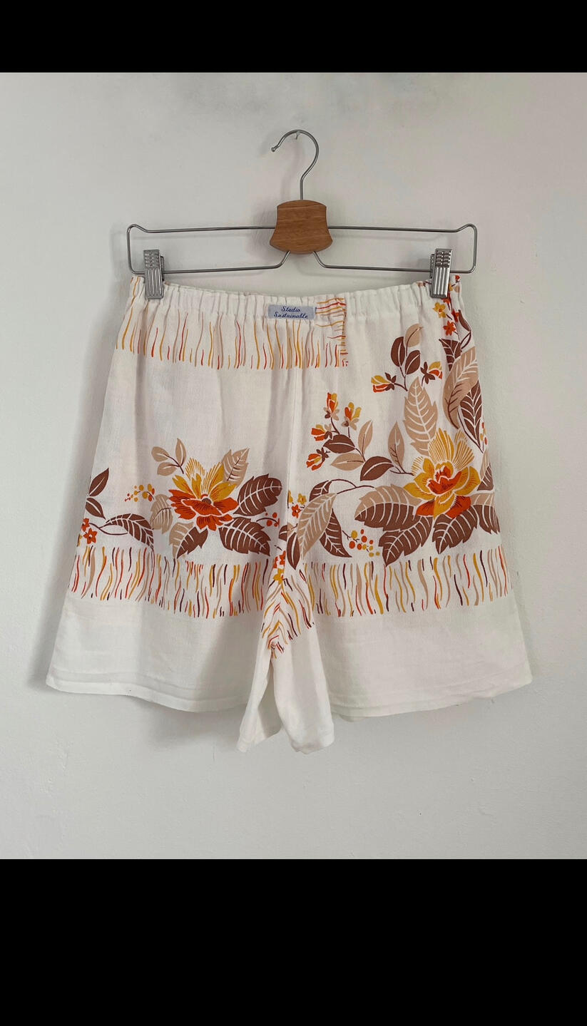 Shorts made out of recycled Fabric